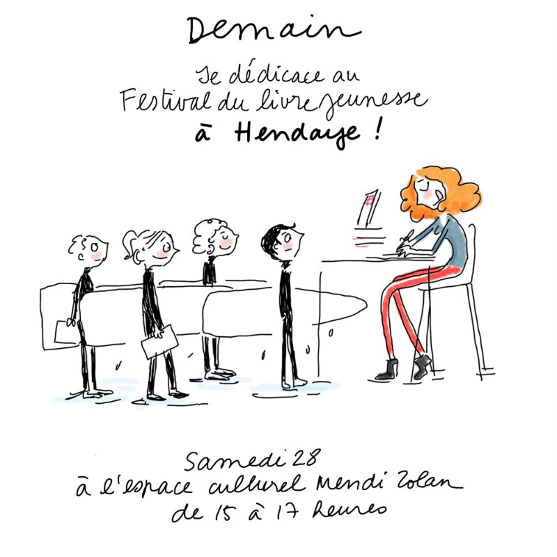 illustration emmanuelle teyras dedicace 1.jpg - Emmanuelle TEYRAS | Virginie